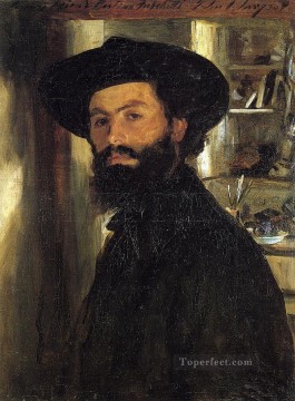 アルベルト・ファルケッティの肖像画 ジョン・シンガー・サージェント Oil Paintings